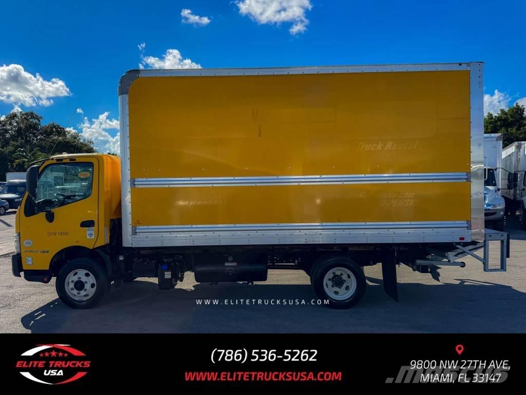 Hino 155 Box trucks