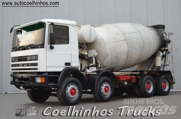 DAF 95 ATI 360 Tipper trucks