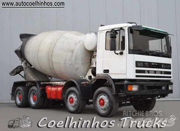 DAF 95 ATI 360 Tipper trucks