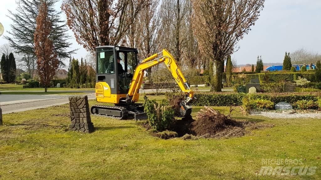 Kato 19 VXT Mini excavators < 7t (Mini diggers)