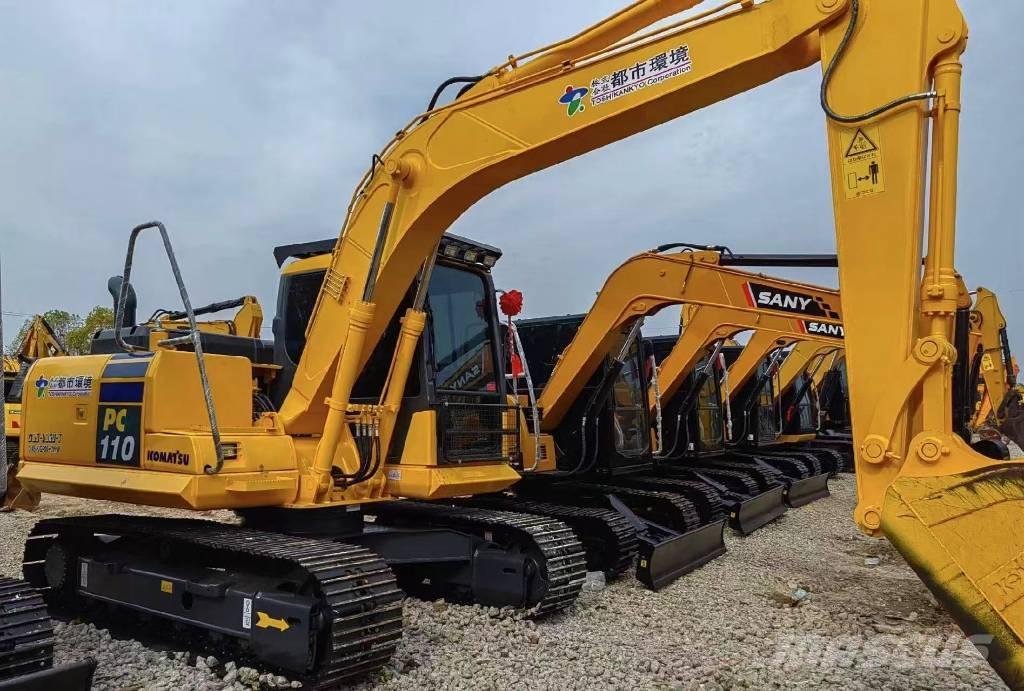 Komatsu PC 110 Crawler excavators