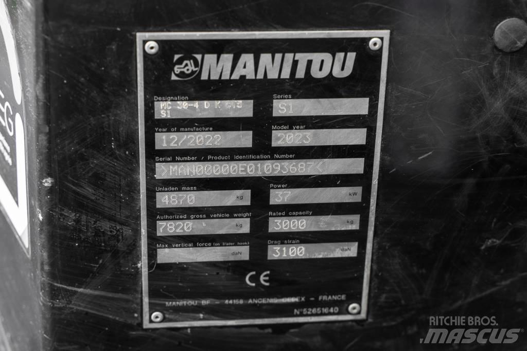 Manitou MC 30-4 D Diesel trucks