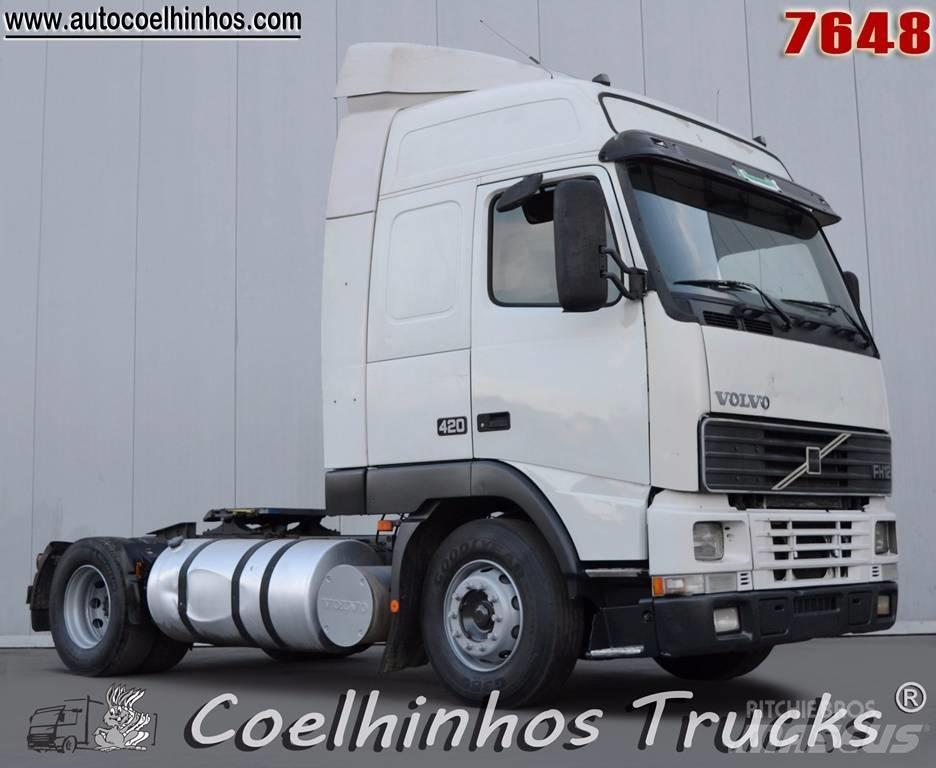 Volvo FH12 420 Prime Movers