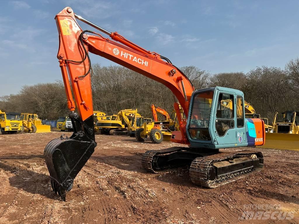 Hitachi EX 120 Crawler excavators