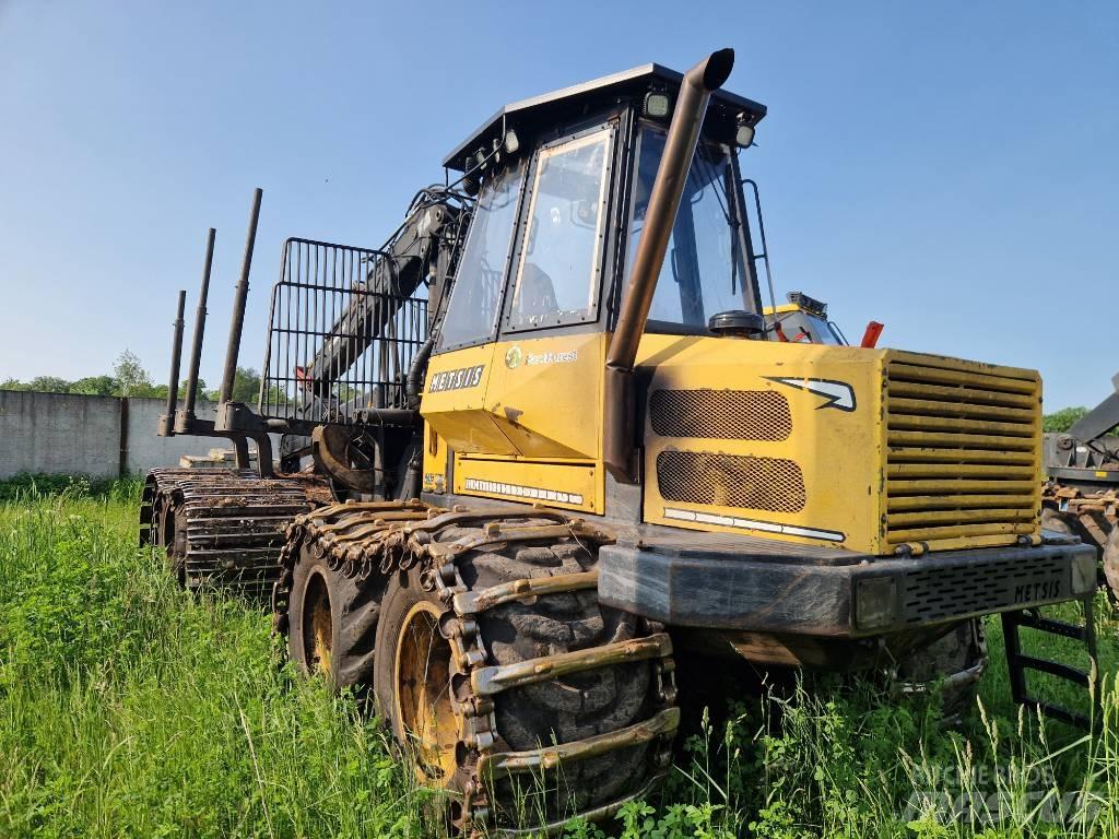 Metsis 408F Forwarders