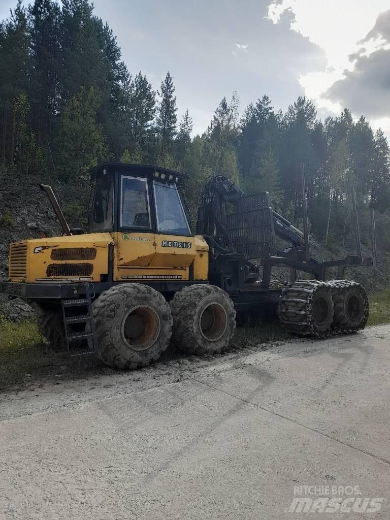 Metsis 408F Forwarders