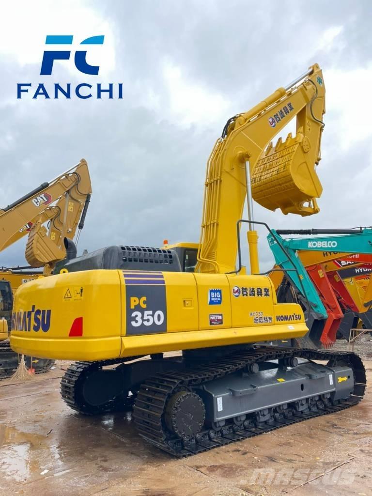 Komatsu PC 350 Crawler excavators