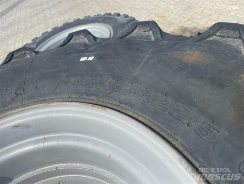  Øvrige ØVRIGE Tyres, wheels and rims