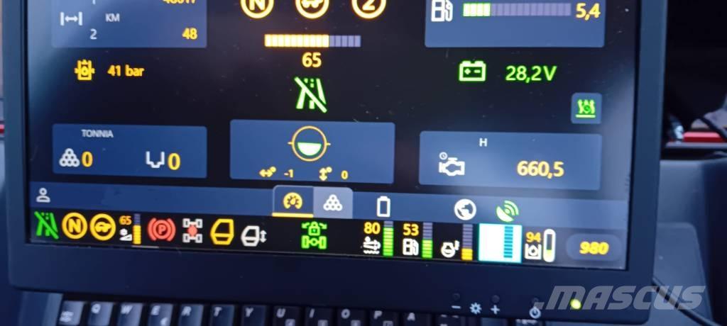 Komatsu 845 Forwarders