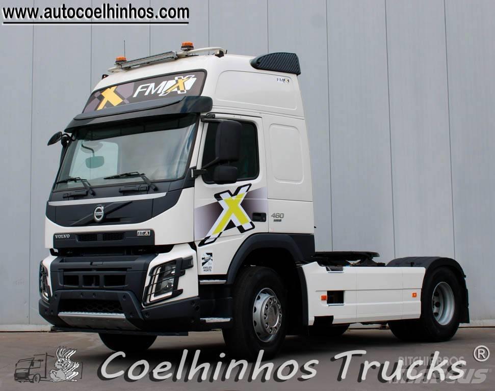 Volvo FMX 460  Manual Prime Movers