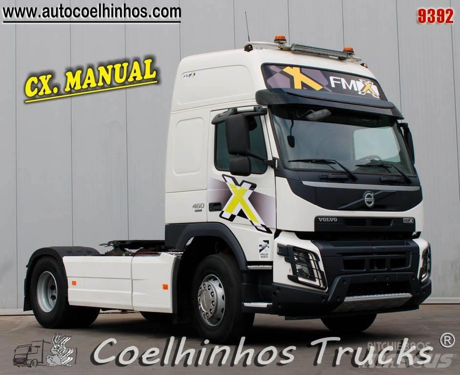 Volvo FMX 460  Manual Prime Movers
