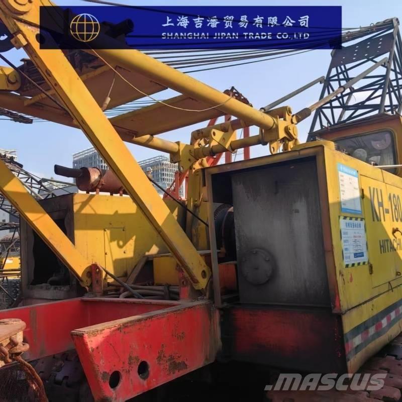 Hitachi KH180 Track mounted cranes