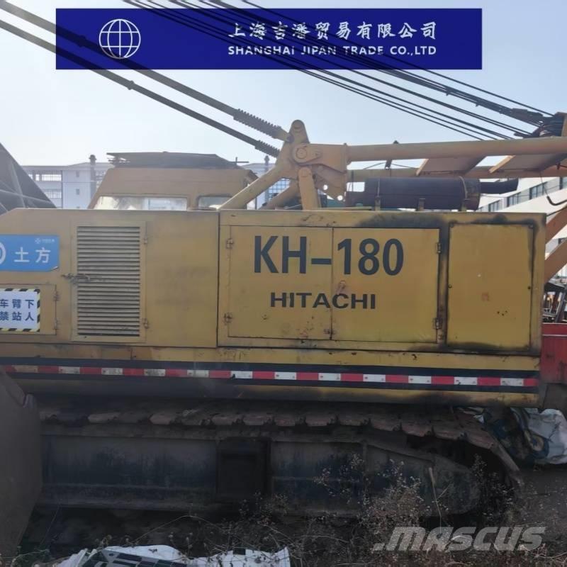 Hitachi KH180 Track mounted cranes