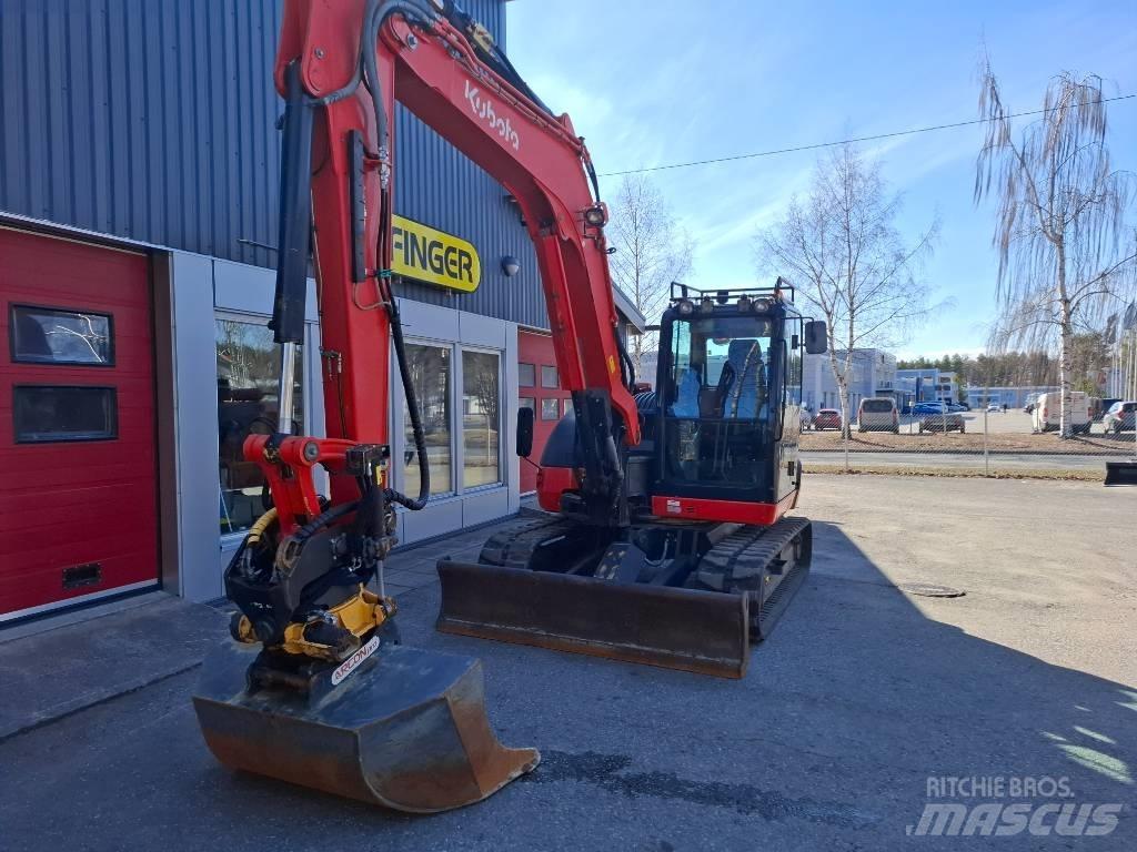 Kubota KX 080-4 Mini excavators  7t - 12t