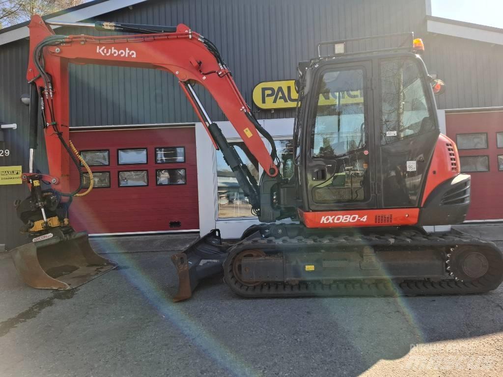 Kubota KX 080-4 Mini excavators  7t - 12t