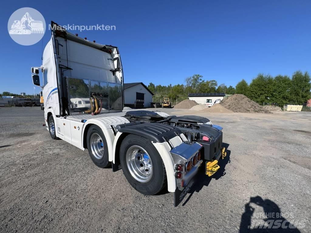 Scania R 650 ADR Prime Movers