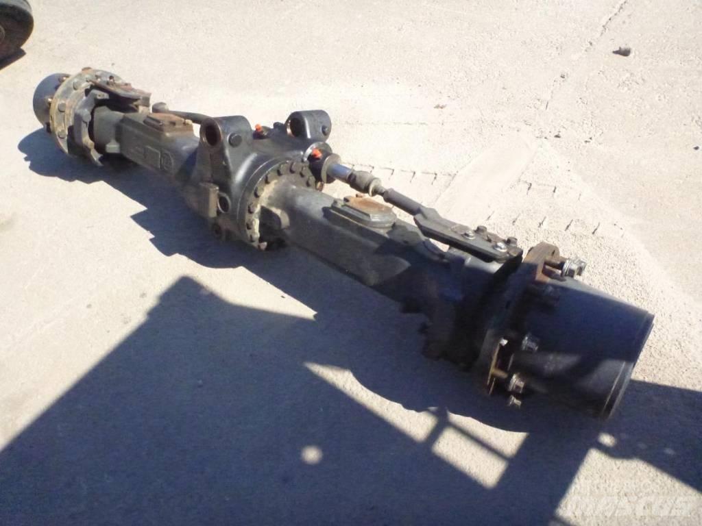 GM Doosan DX140W Axles