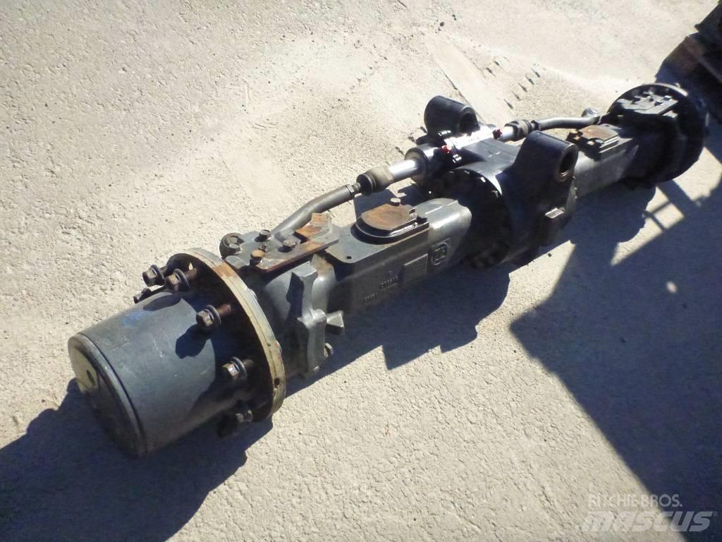 GM Doosan DX140W Axles