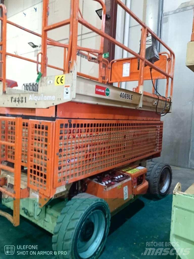 JLG 4069 LE Scissor lifts