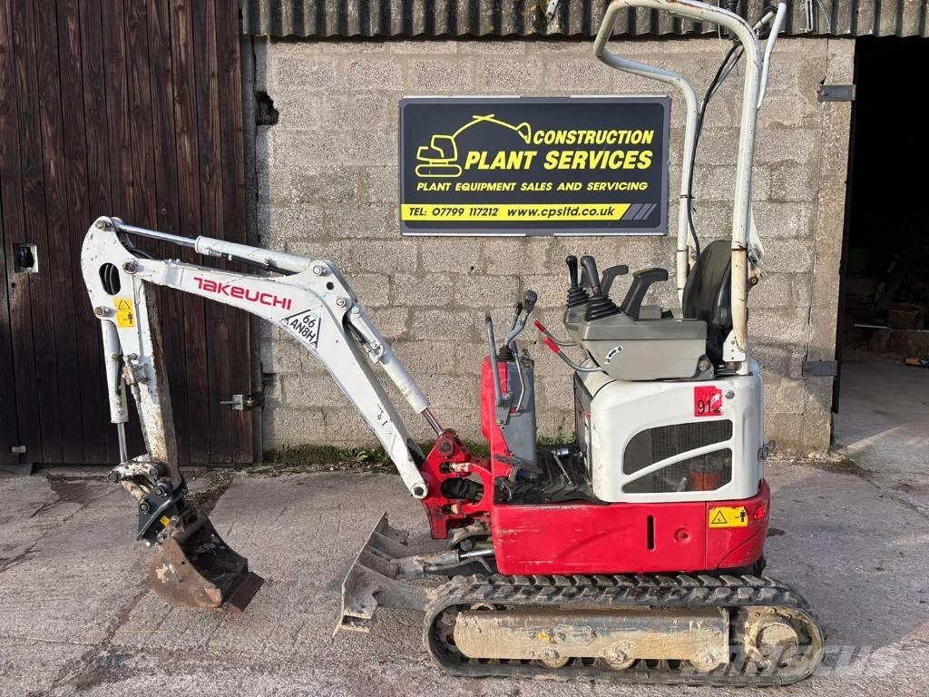 Takeuchi TB 210 R Mini excavators < 7t (Mini diggers)