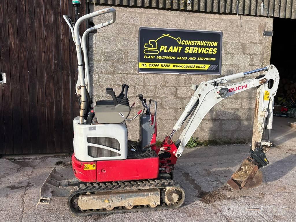 Takeuchi TB 210 R Mini excavators < 7t (Mini diggers)