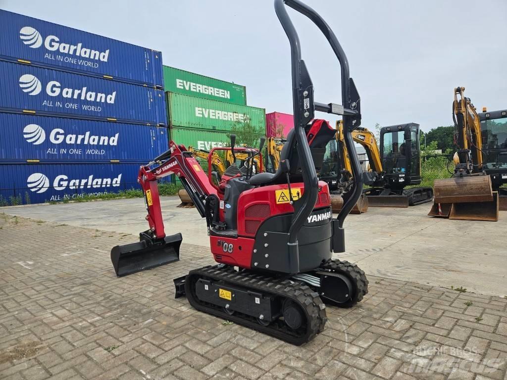 Yanmar SV08-1C Mini excavators < 7t (Mini diggers)