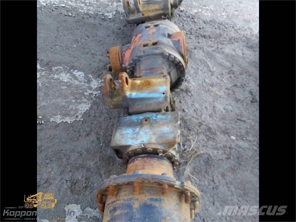 Valmet 890 Transmission