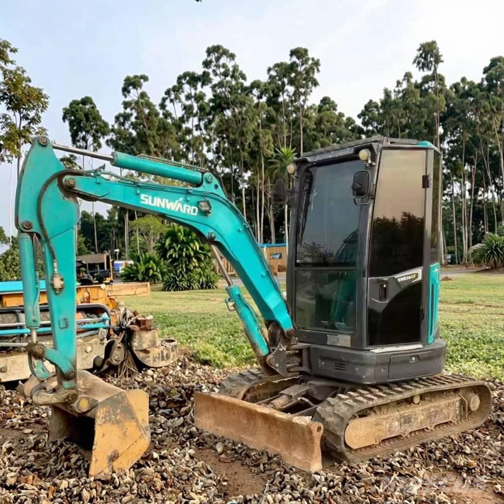 Sunward SWE 25 UF Mini excavators < 7t (Mini diggers)