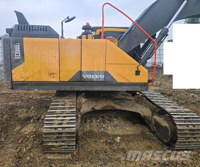 Volvo EC 300 EL Crawler excavators