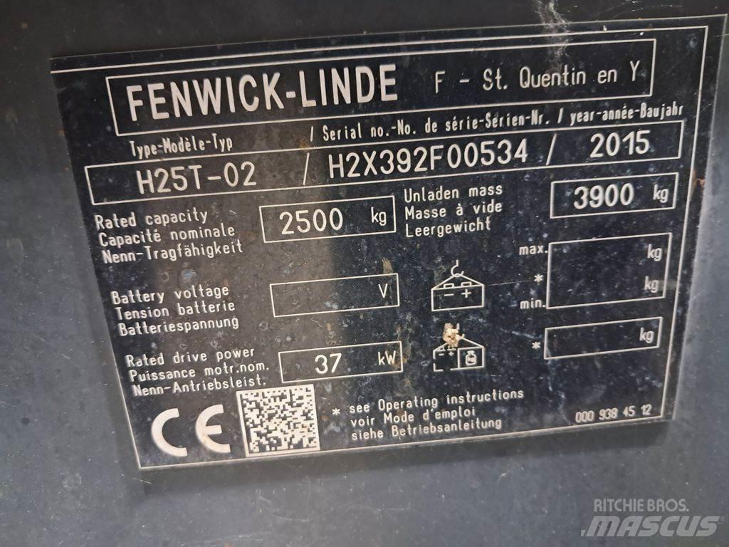 Linde H25T Other