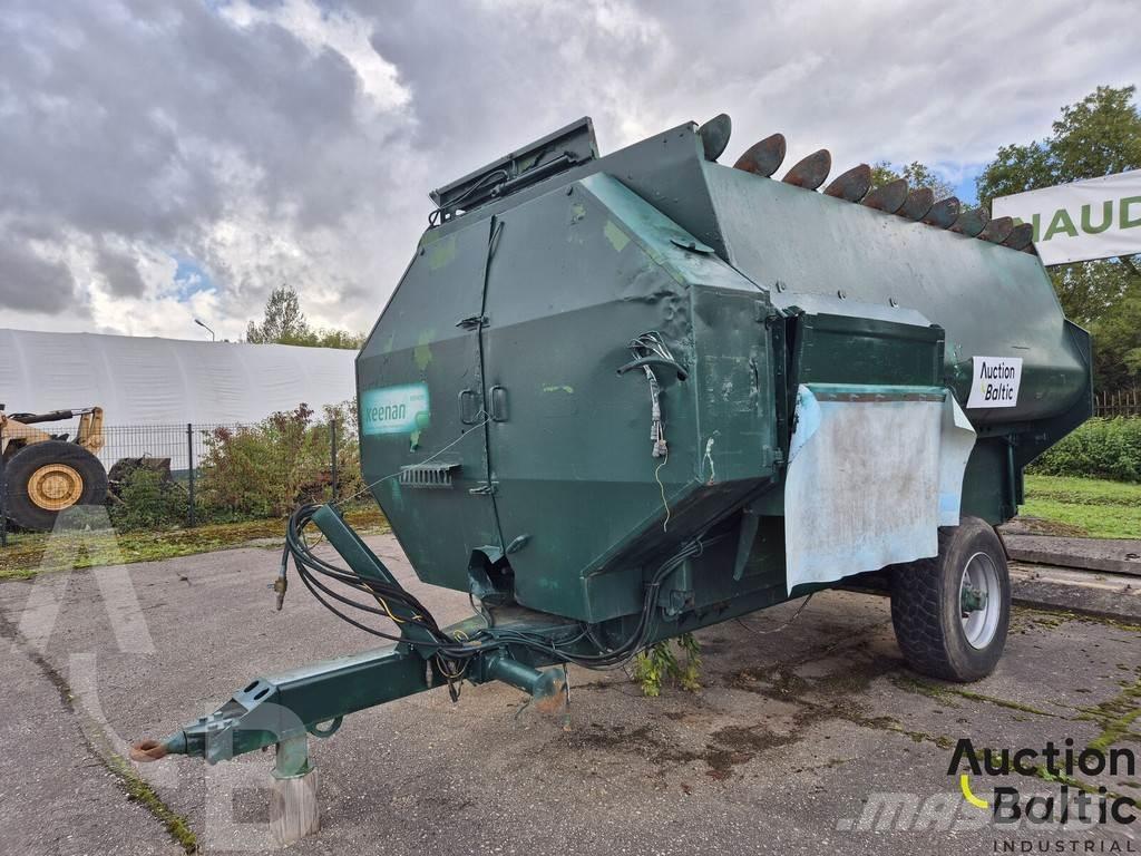 Keenan 170 BH Feed mixer