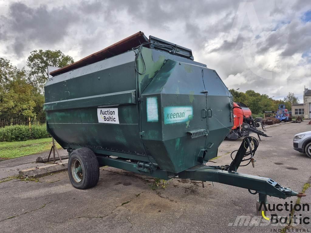 Keenan 170 BH Feed mixer