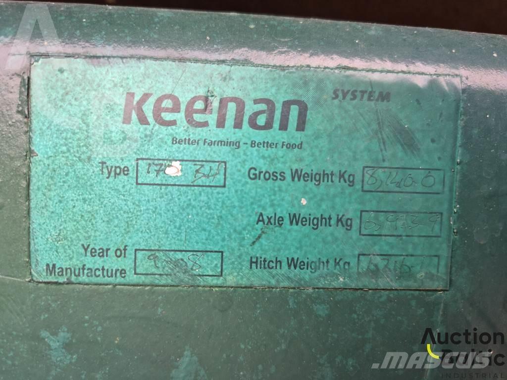 Keenan 170 BH Feed mixer