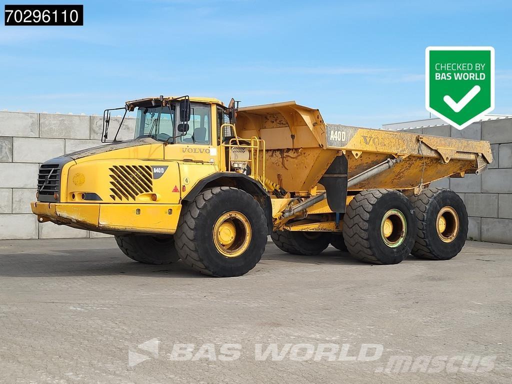 Volvo A40 D Articulated Haulers