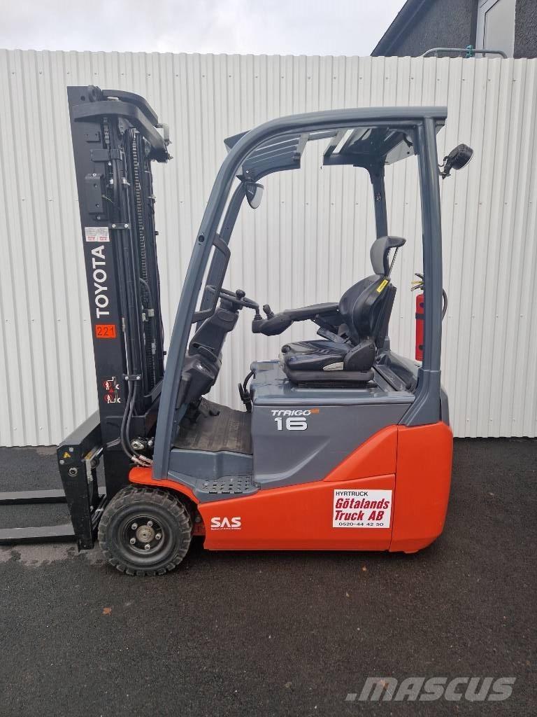 Toyota 8 FBEK 16 T Electric forklift trucks
