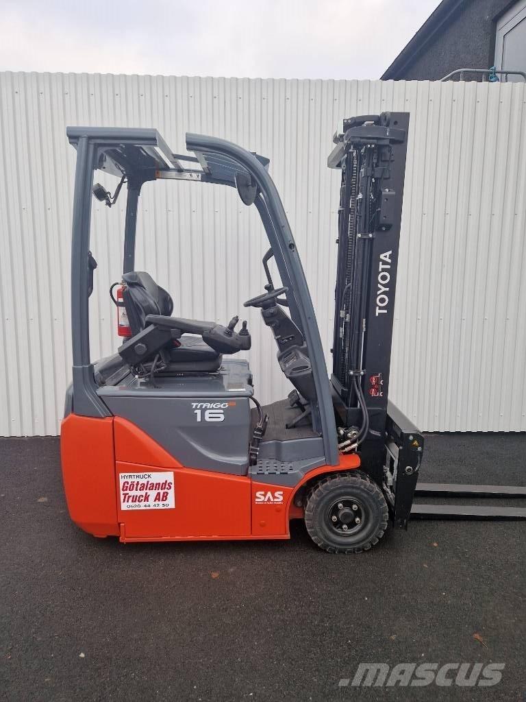 Toyota 8 FBEK 16 T Electric forklift trucks