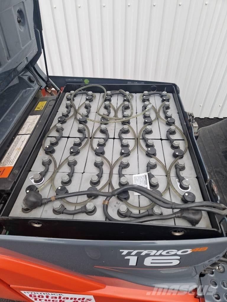 Toyota 8 FBEK 16 T Electric forklift trucks