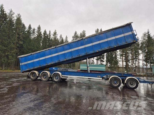 AM kippikärry Tipper trailers