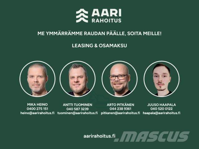 AM kippikärry Tipper trailers