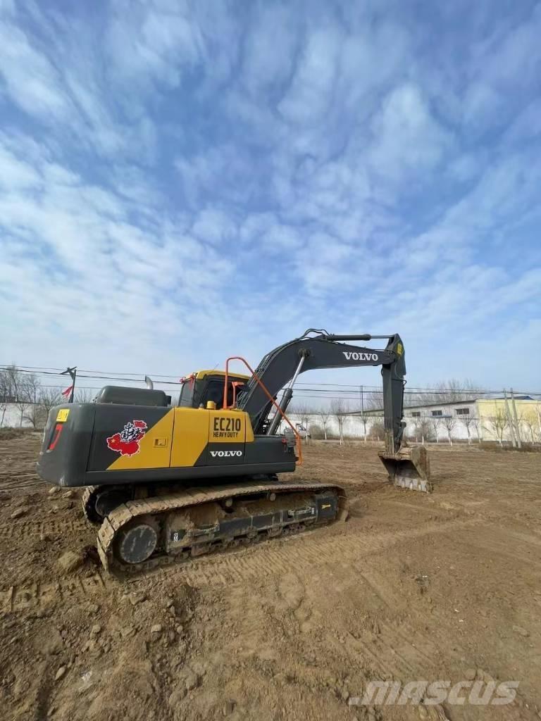 Volvo EC210D Crawler excavators
