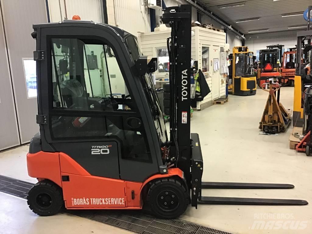 Toyota 8 FBMK 20 T Electric forklift trucks