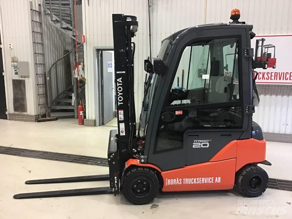 Toyota 8 FBMK 20 T Electric forklift trucks