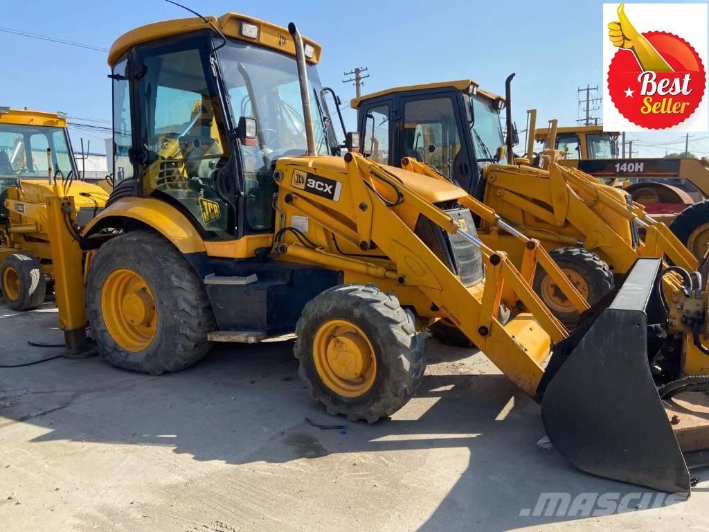 JCB 3 CX Backhoe