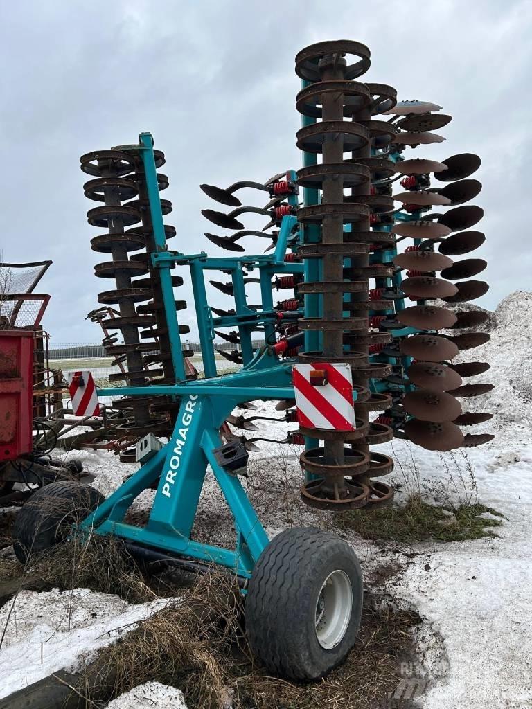  Promagro Dominanta Power harrows and rototillers