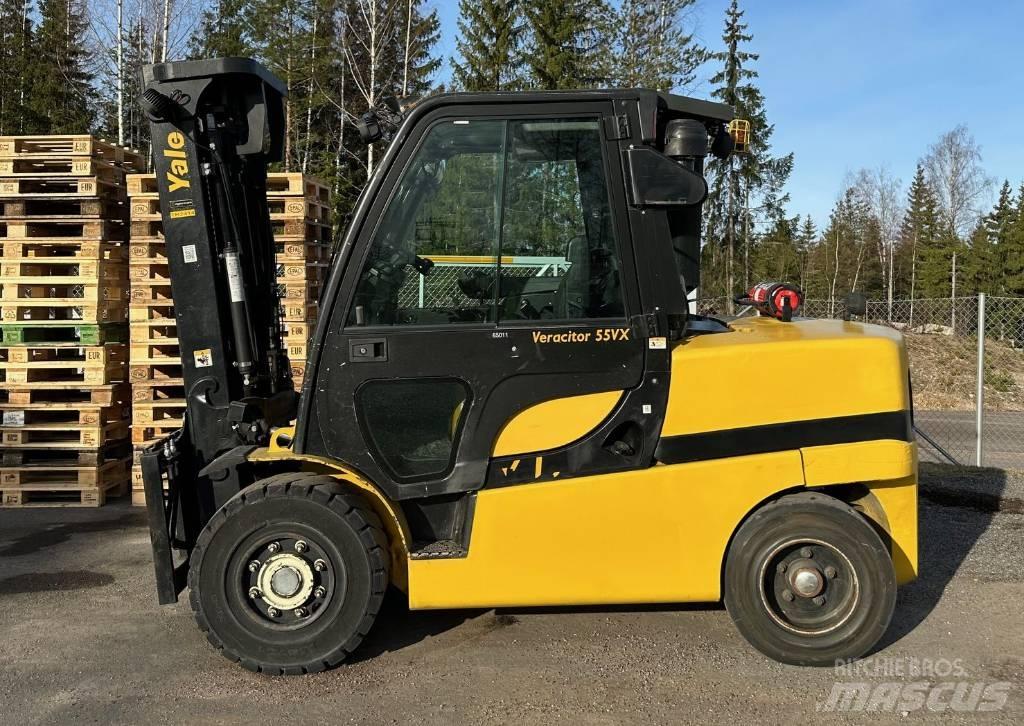 Yale GDP 55 VX Diesel trucks
