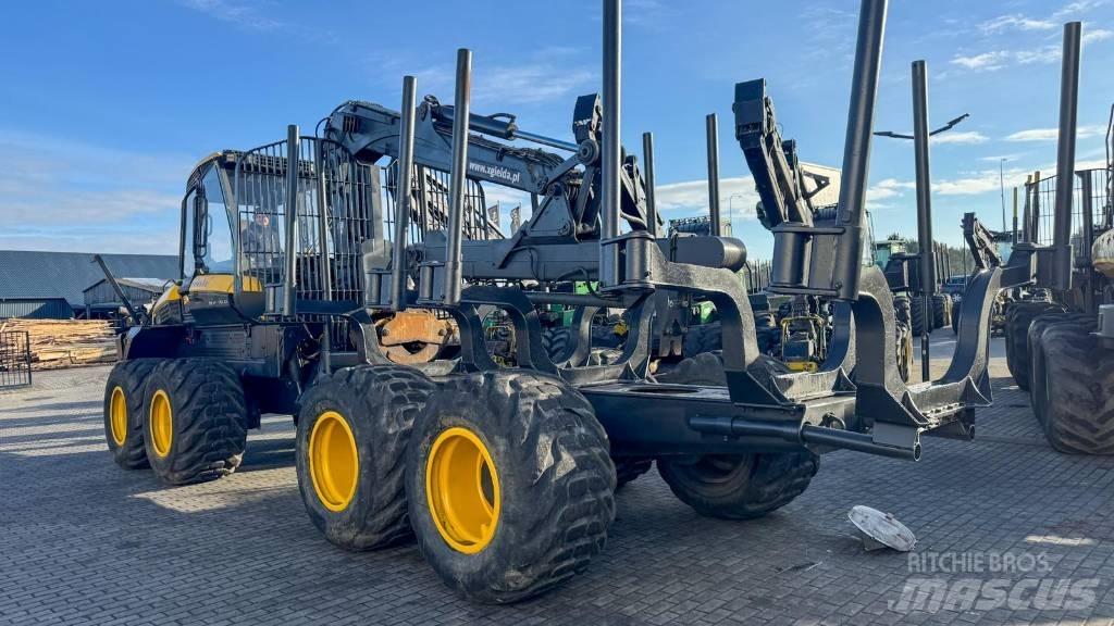 Ponsse Buffalo Forwarders