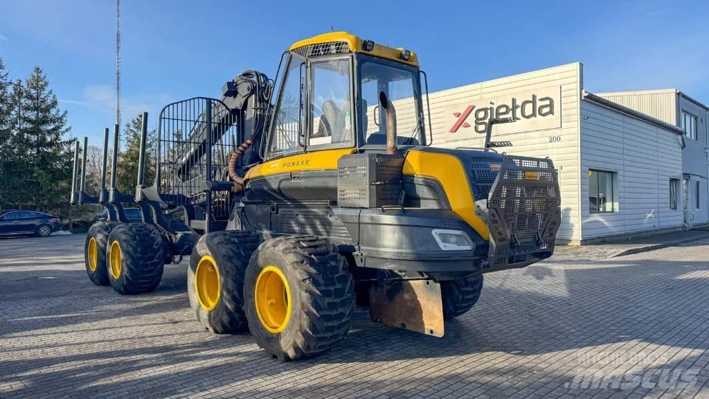 Ponsse Buffalo Forwarders