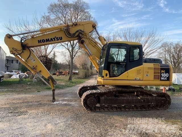 Komatsu PC180NLC-7 Crawler excavators
