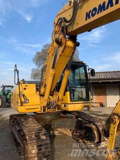 Komatsu PC180NLC-7 Crawler excavators