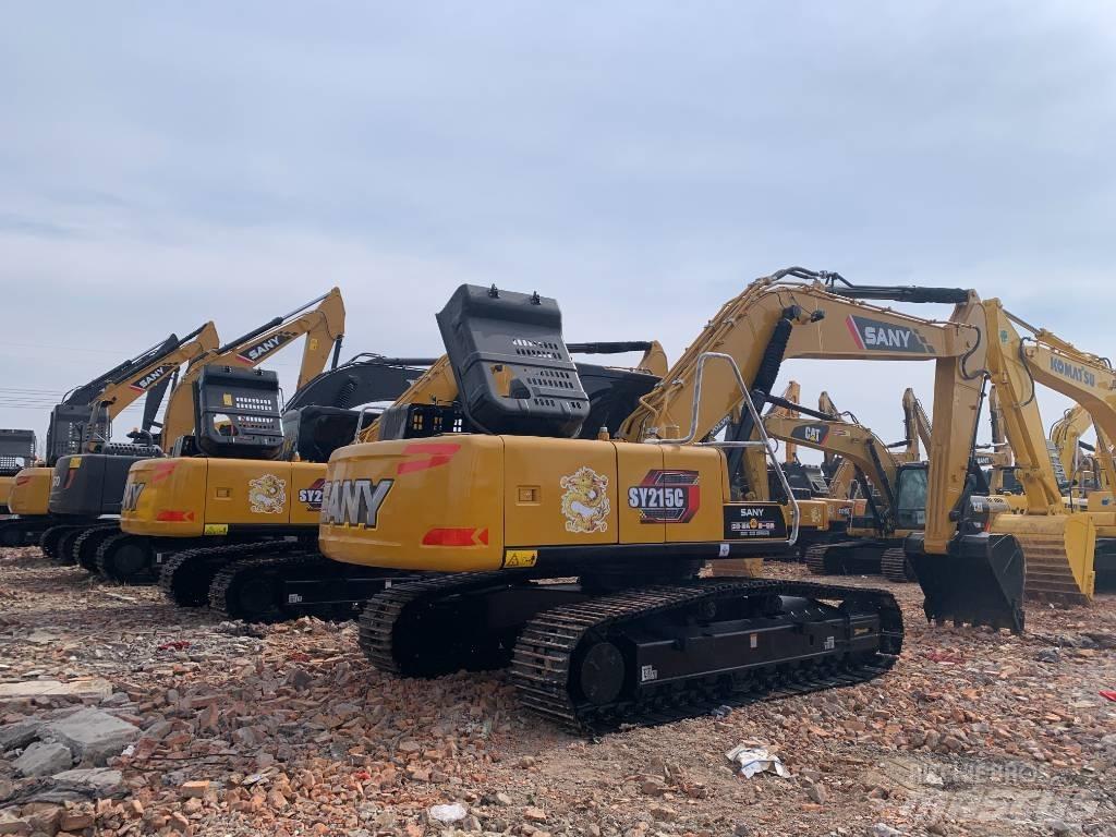 Sany SY 215 Crawler excavators